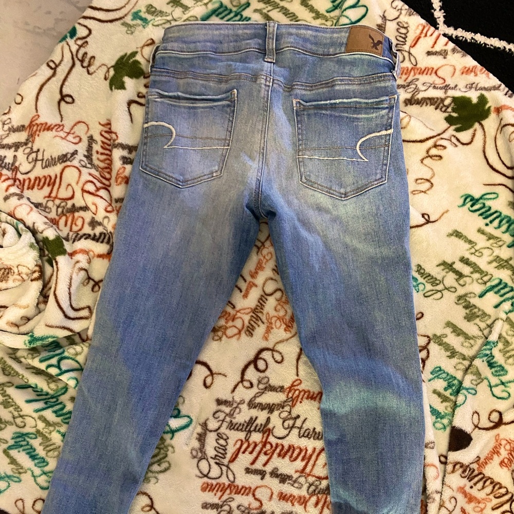 American Eagle super stretch jeggings